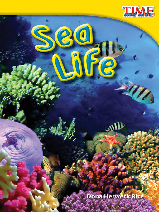 Title details for Sea Life by Dona Herweck Rice - Available